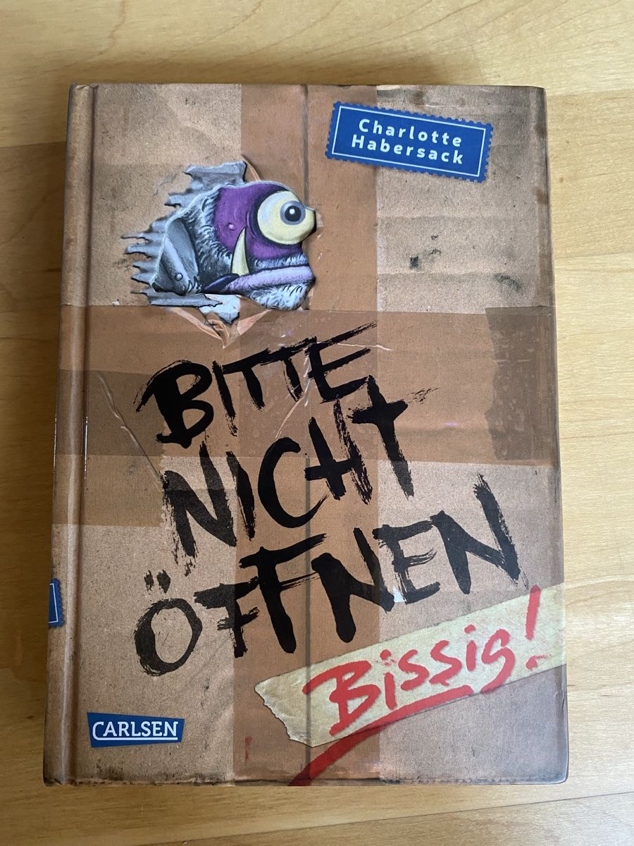 Libri: Bitte nicht öffnen! Bissig! – Usato da Baden venduto da miri.2000