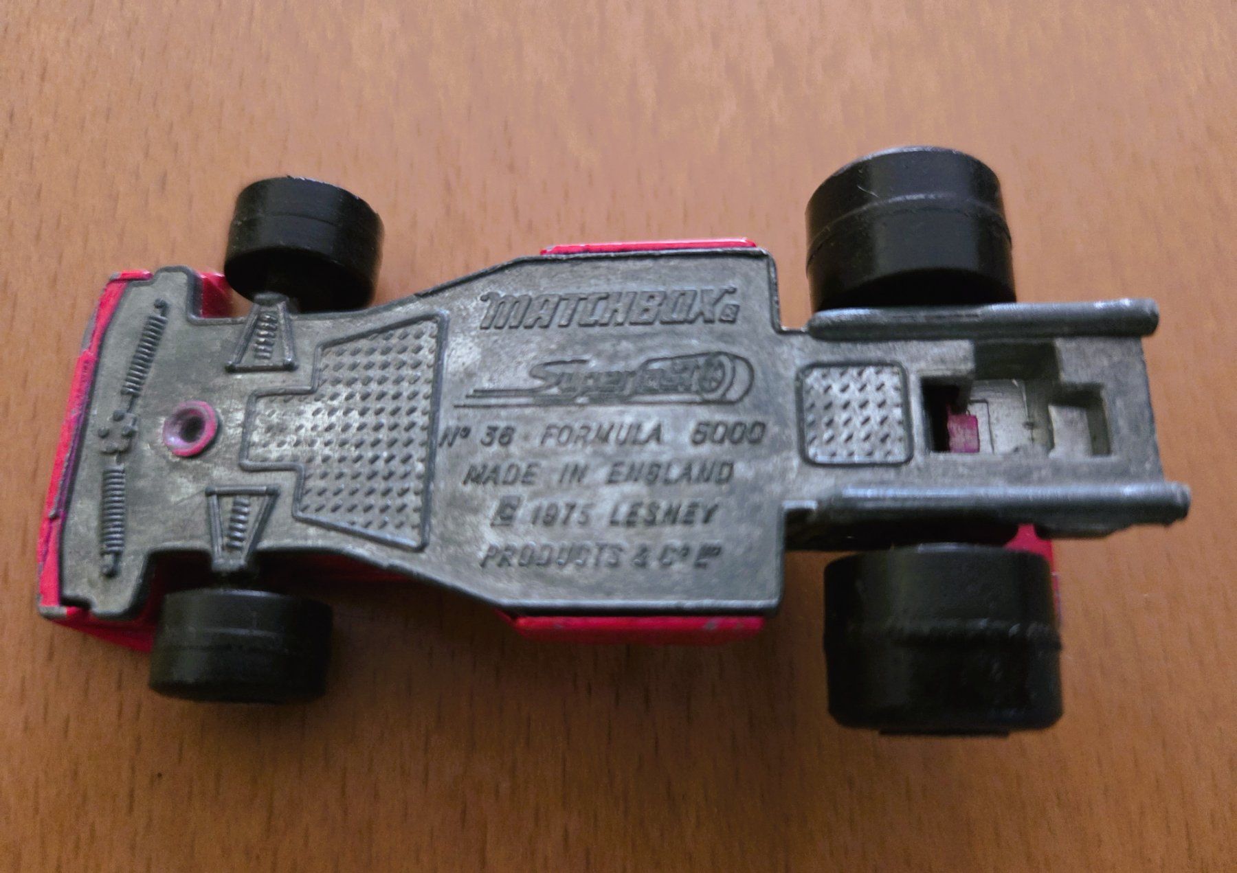 Matchbox Modellautos: FORMULA 5000 MODELLAUTO - MATCHBOX - VINTAGE – Gebraucht aus Brüttisellen von Nighttrain 1