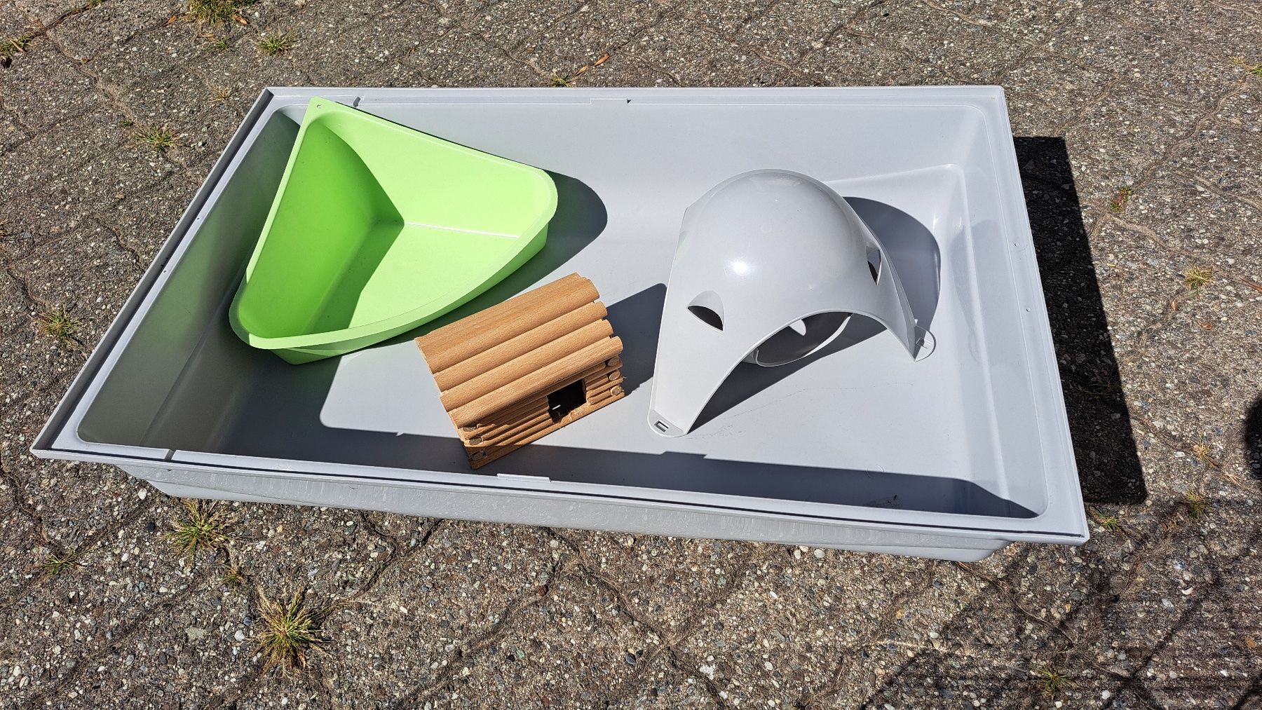 Gabbie, trasporto & Sicurezza: Cage gerbille hamster - petits rongeurs – Usato da Champagne venduto da taillecrayon1110 1