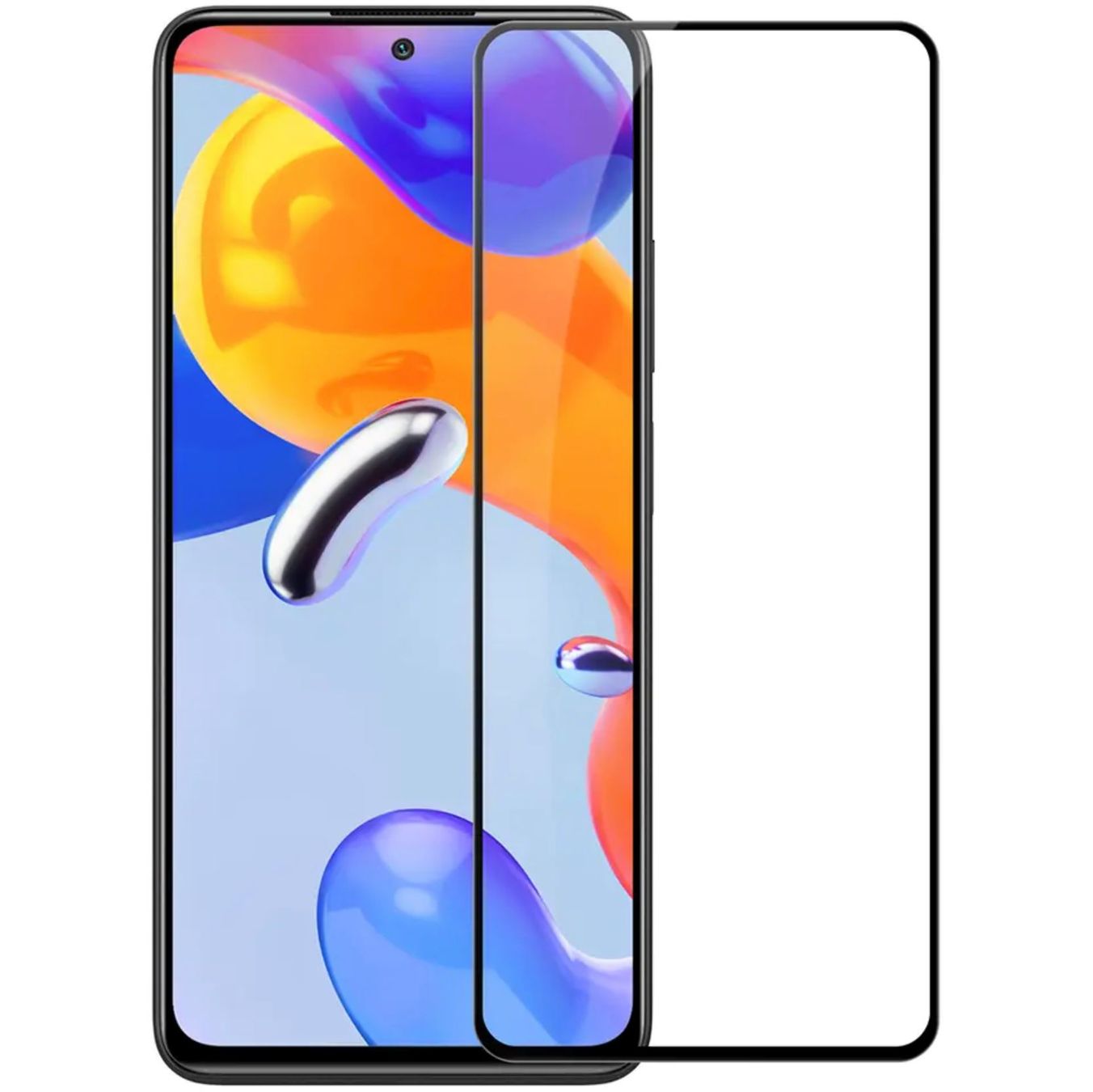 Cover & Protezioni schermo: 3D Panzerglas XIAOMI Redmi Note 11 Pro – Nuovo e nell'imballaggio originale da Zürich venduto da shop-247