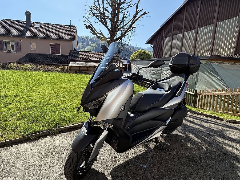 Yamaha Route: Yamaha XMAX 300 CZD – D'occasion à Wattwil par JohnBohrer