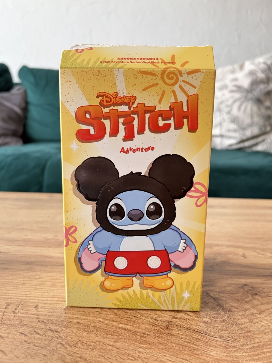 Pop Mart Schlüsselanhänger & - bänder: POP MART Stitch Mickey – Neu (gemäss Beschreibung) aus Wetzikon ZH von Kleeblume 2
