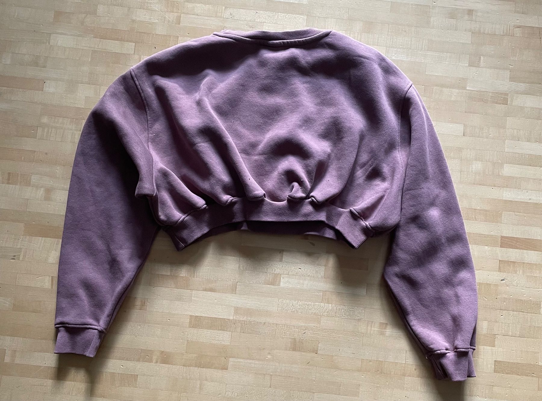 Pull&Bear Maglioni & Felpe: Pull&Bear Sweatshirt Gr. M, Cropped, Mauve – Usato da Winterthur venduto da crave 1