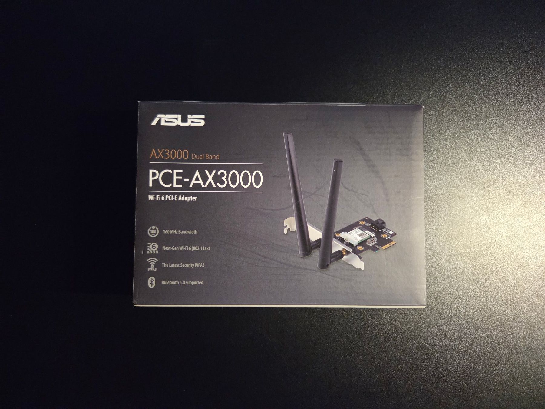 Lecteurs & Adaptateurs: ASUS AX3000 PCIE WLAN Karte – D'occasion à Krattigen par Technodrom