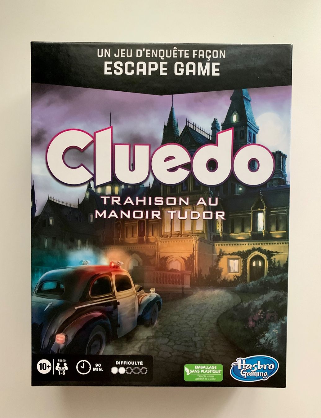 Hasbro Spiele: Cluedo Trahison au Manoir Tudor – Neu und originalverpackt aus Thalwil von mar_pvv8