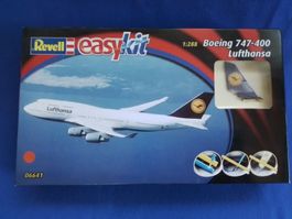 Revell 06641 easykit Jumbo 747-400 Flugzeug Bausatz 1:288