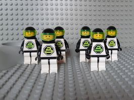 LEGO Space Minifiguren - Blacktron 2 - sp002