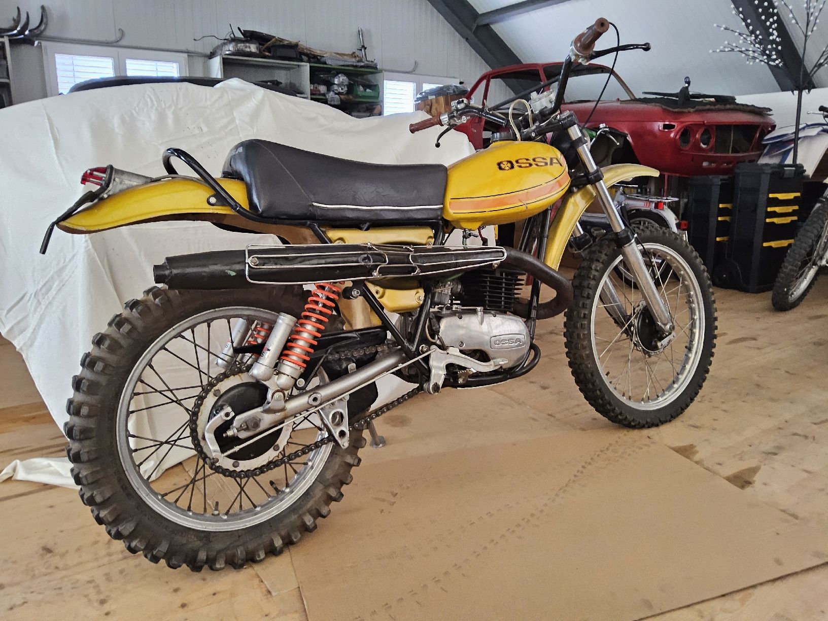 Enduro: Ossa 250 Pionier – Difettoso da Tägerschen venduto da Amadeus67 4