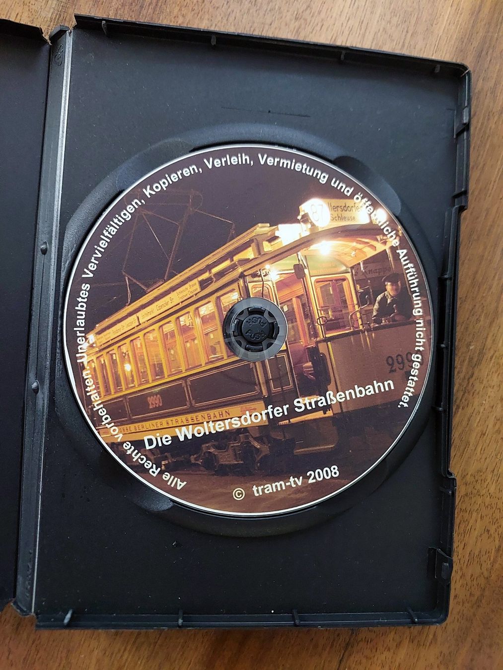 Tutti i DVDs: Die Woltersdorfer Strassenbahn - DVD – Usato da Schönenwerd venduto da Steidi 1