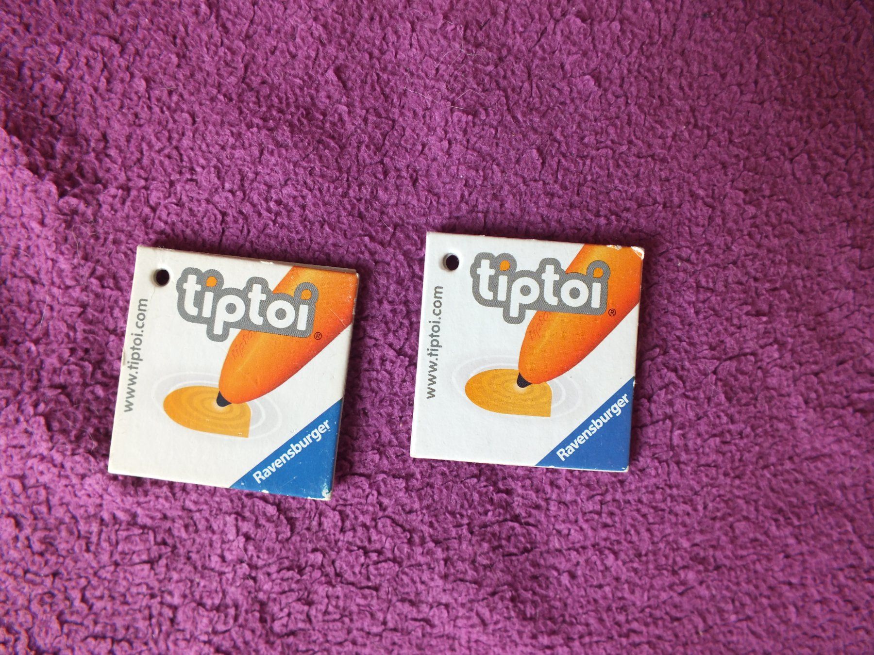 Tiptoi Spielzeuge: tiptoi Spielfiguren / Tier Set mit 4 Pferden – Gebraucht aus Müllheim Dorf von Seeeule01 8