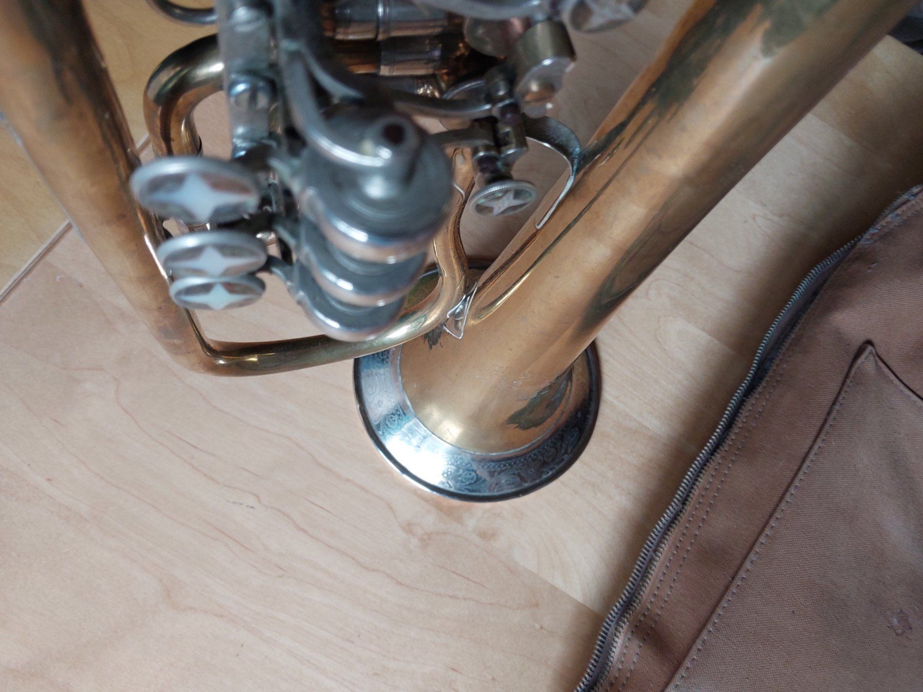 Strumenti musicali: Flügelhorn Antik - Seeholzer – Usato da Kaltacker venduto da Marbieri 7