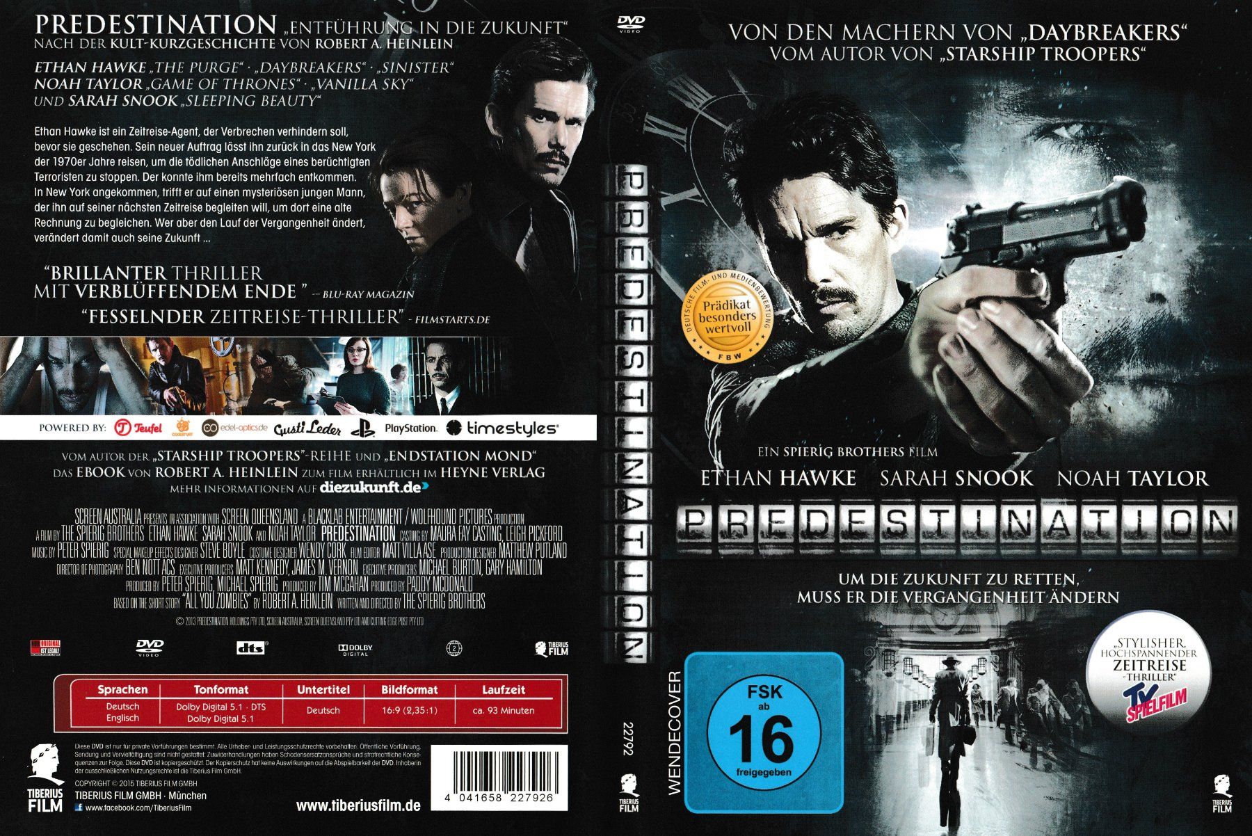 Tutti i DVDs: DVD - Predestination – Usato da Langnau am Albis venduto da MediaRescuerKeLoX