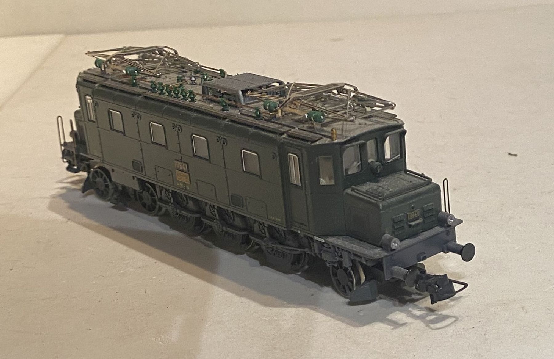Fleischmann 4345 E-Lok SBB-CFF 10647 in OVP. Digital. (Gebraucht) in ...