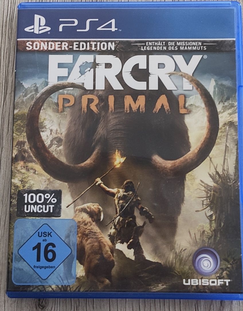Sony Spiele: Far Cry Primal - Sonder Edition - PS4 - – Gebraucht aus St. Gallen von DavidS08