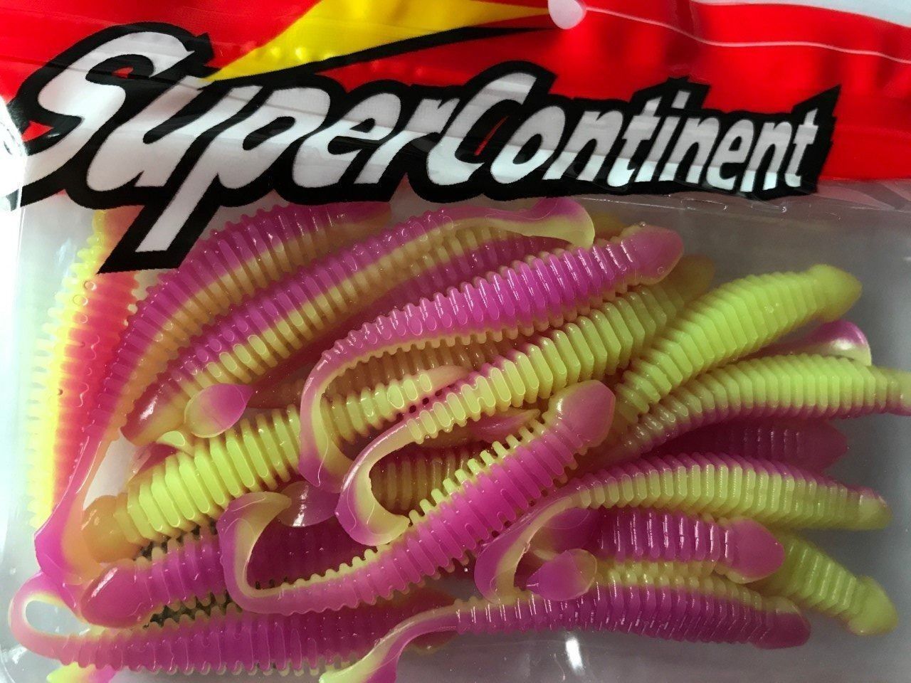 Köder: Gummiköder 6.2cm lang, 20 Stk. – Neu und originalverpackt aus Selzach von Neptun