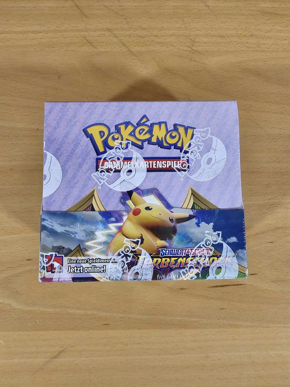 Pokémon Sammelbilder & Trading cards: Pokémon Schwert & Schild Farbenschock Display Box DEUTSCH – Neu und originalverpackt aus Häutligen von Konvolut_Shop_CH