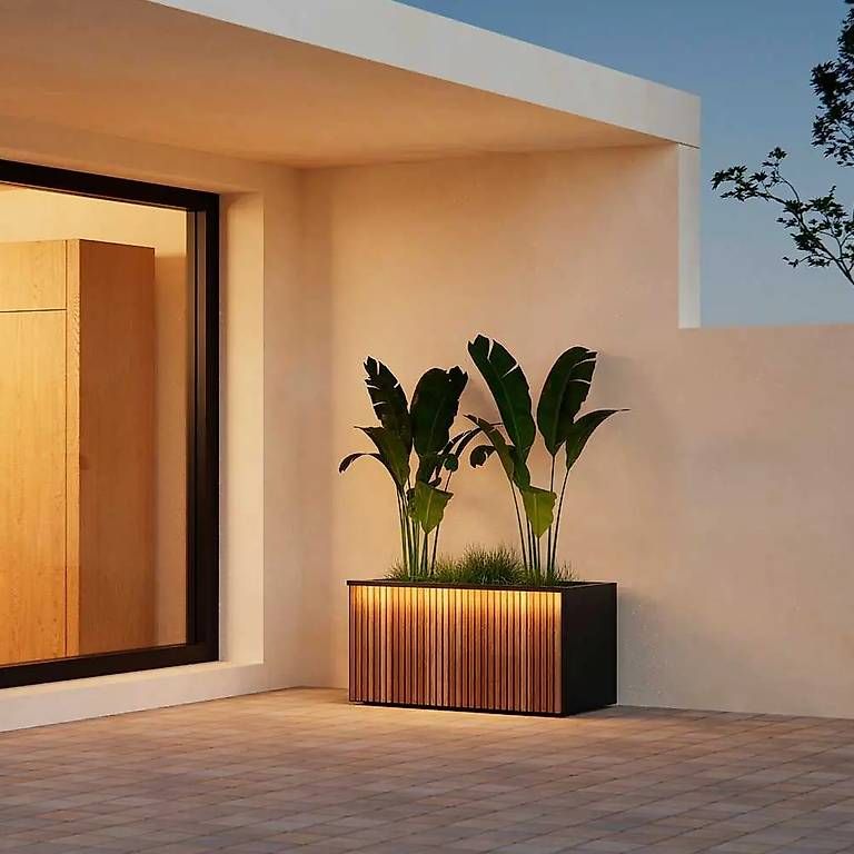 Vasi per fiori: Hochbeet - Herstera Deco Planter - 100x50x50 – Usato da Zürich venduto da benchamin
