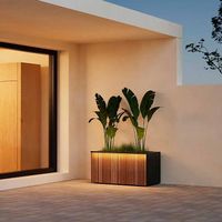 Hochbeet - Herstera Deco Planter - 100x50x50