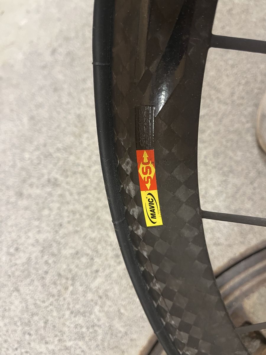 Pneumatici & Ruote complete: Mavic Cosmic Carbon Laufradsatz – Usato da Bolligen venduto da Fabolusfab 2
