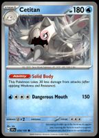 Pokémon Cetitan 054/191   SV08 Surging Sparks
