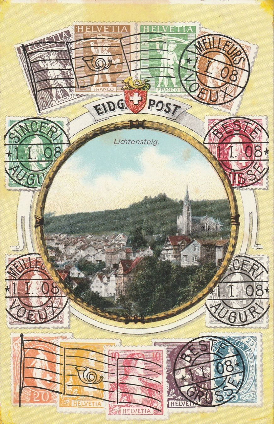 Cartes postales: Lichtensteig – D'occasion à Rorschacherberg par fratovi2
