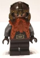Lego Herr der Ringe Minifigur Gimli aus 10316 - Neu