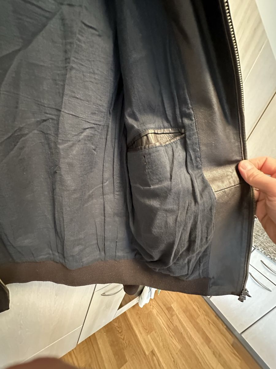 Giacche: Edle Gimos Lederjacke – Usato da Zürich venduto da che_5rs8 2