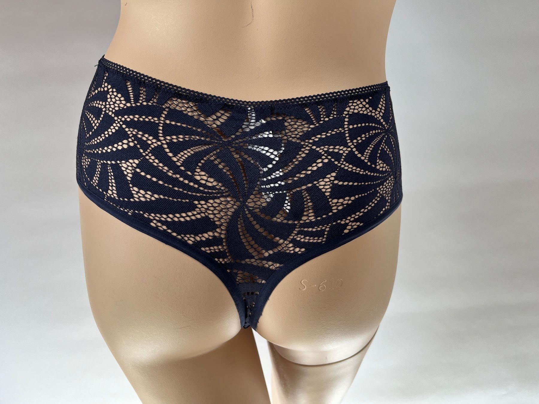 Passionata Altra biancheria intima: String Passionata (Chantelle),  Grösse 36, Dunkelblau – Nuovo e nell'imballaggio originale da Rudolfstetten venduto da gst_g7xl 4