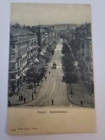 antike AK Zürich Tram RN