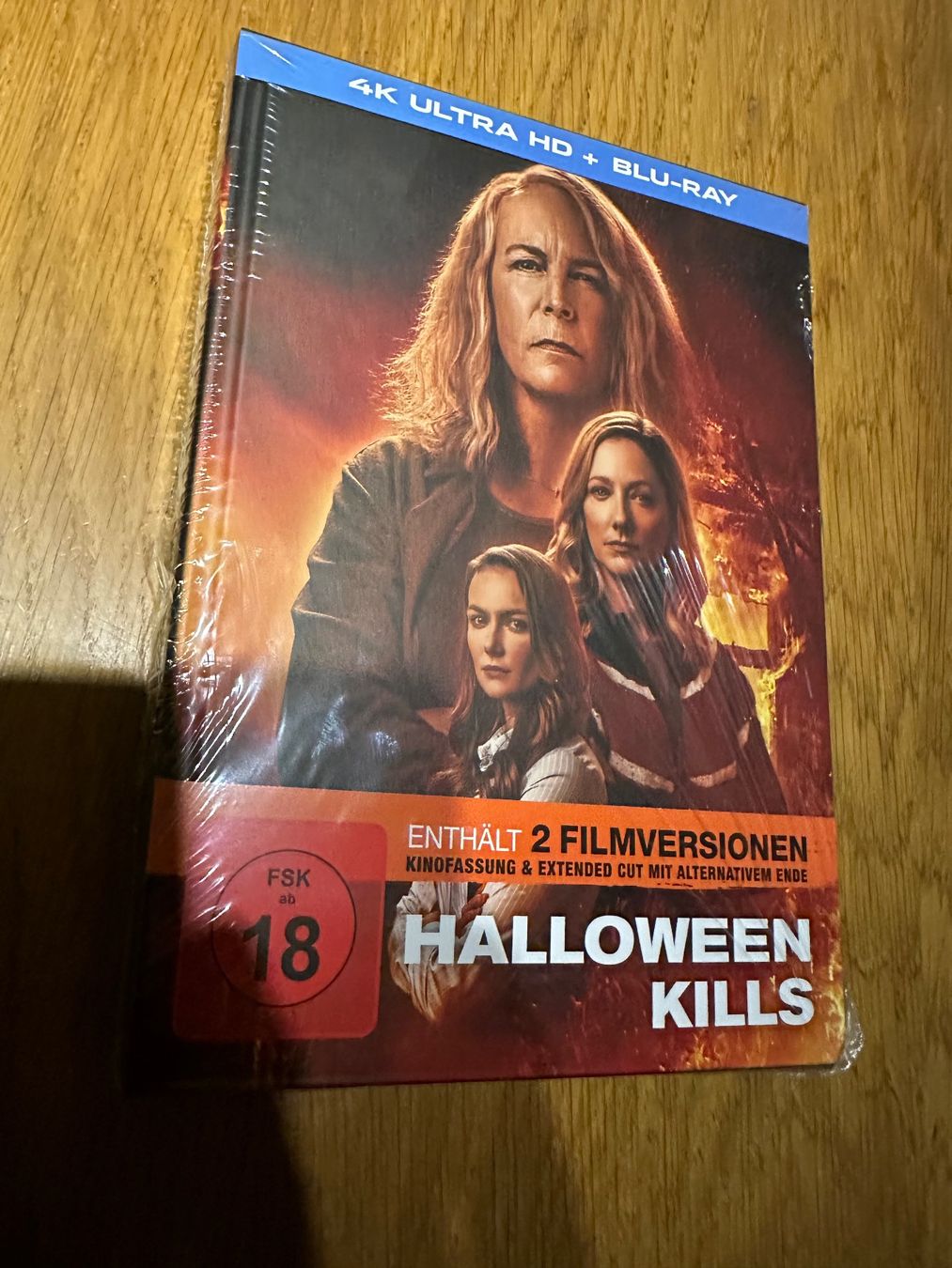 Alle DVDs: Halloween Kills 4K, Mediabook, OVP neu – Neu und originalverpackt aus Benken ZH von Audi-erich