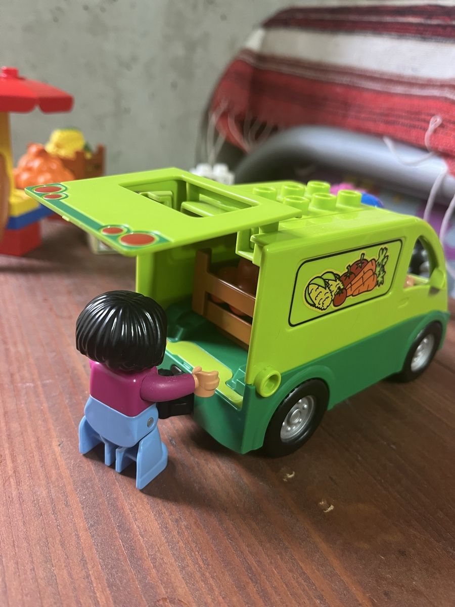 Lego Giocattoli: Lego Duplo Marktstand 5683 – Usato da Bern venduto da Melaanie 2