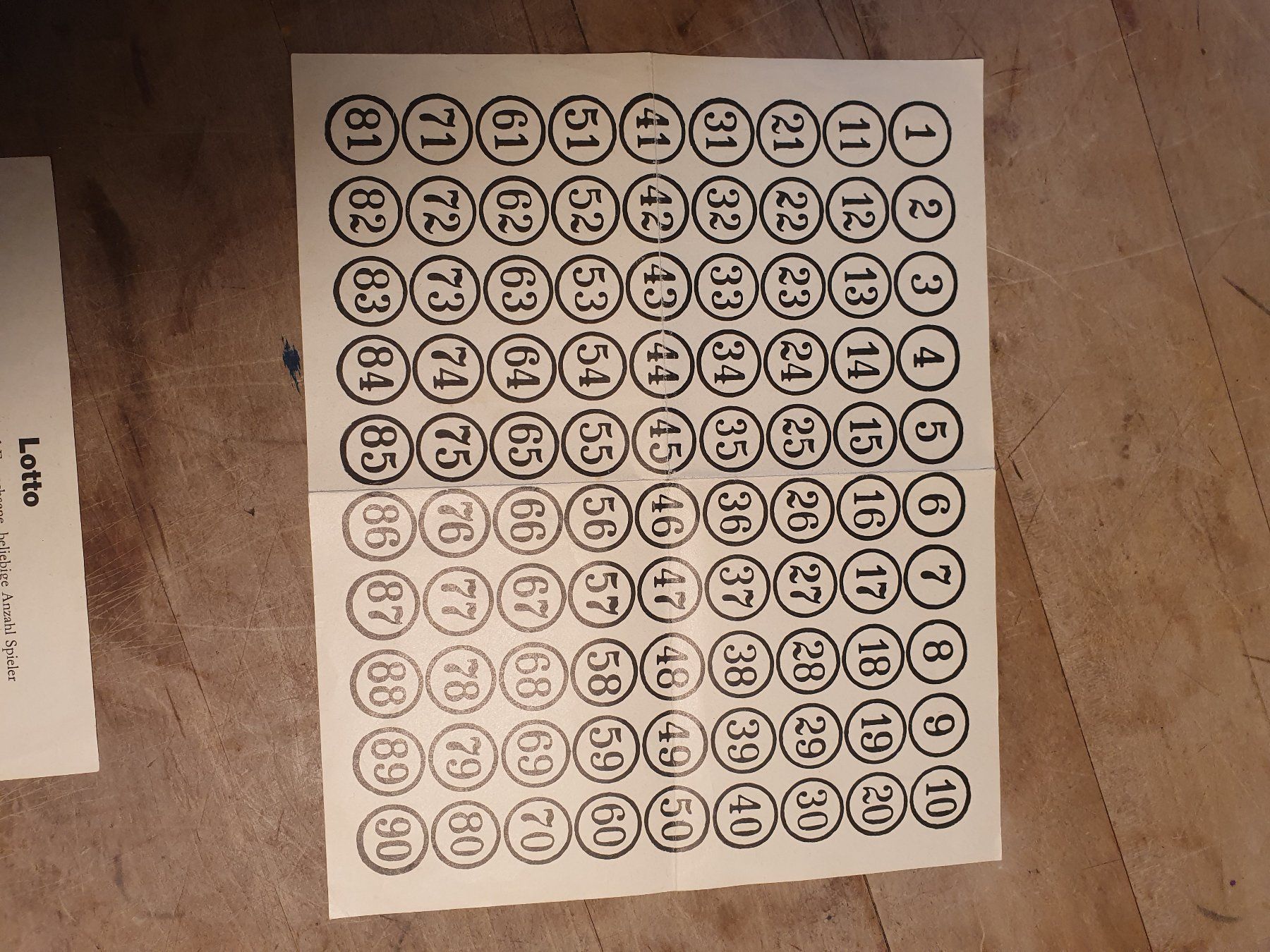 Jeux: Lotto Brettspiel – D'occasion à Zürich par loosebone 5