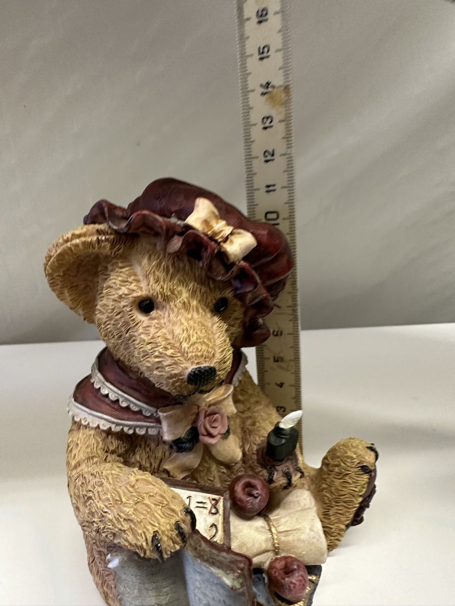 Statuette: Vintage Cherison Teddy Härz Bären – Nuovo e nell'imballaggio originale da Frümsen venduto da Swissline90 7