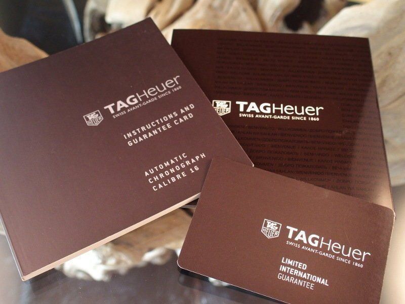 Tag Heuer Orologi: Tag Heuer Caliber 16 Ref. CAS2111.FC6292 – Nuovo e nell'imballaggio originale da Zürich venduto da Carolex 5