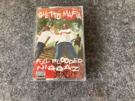 Ghetto Mafia - Full Blooded Niggaz (MC)