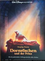 Filmplakat Walt Disney Dornröschen und der Prinz