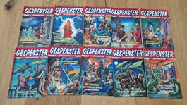 10 Gespenster Geschichten Comics