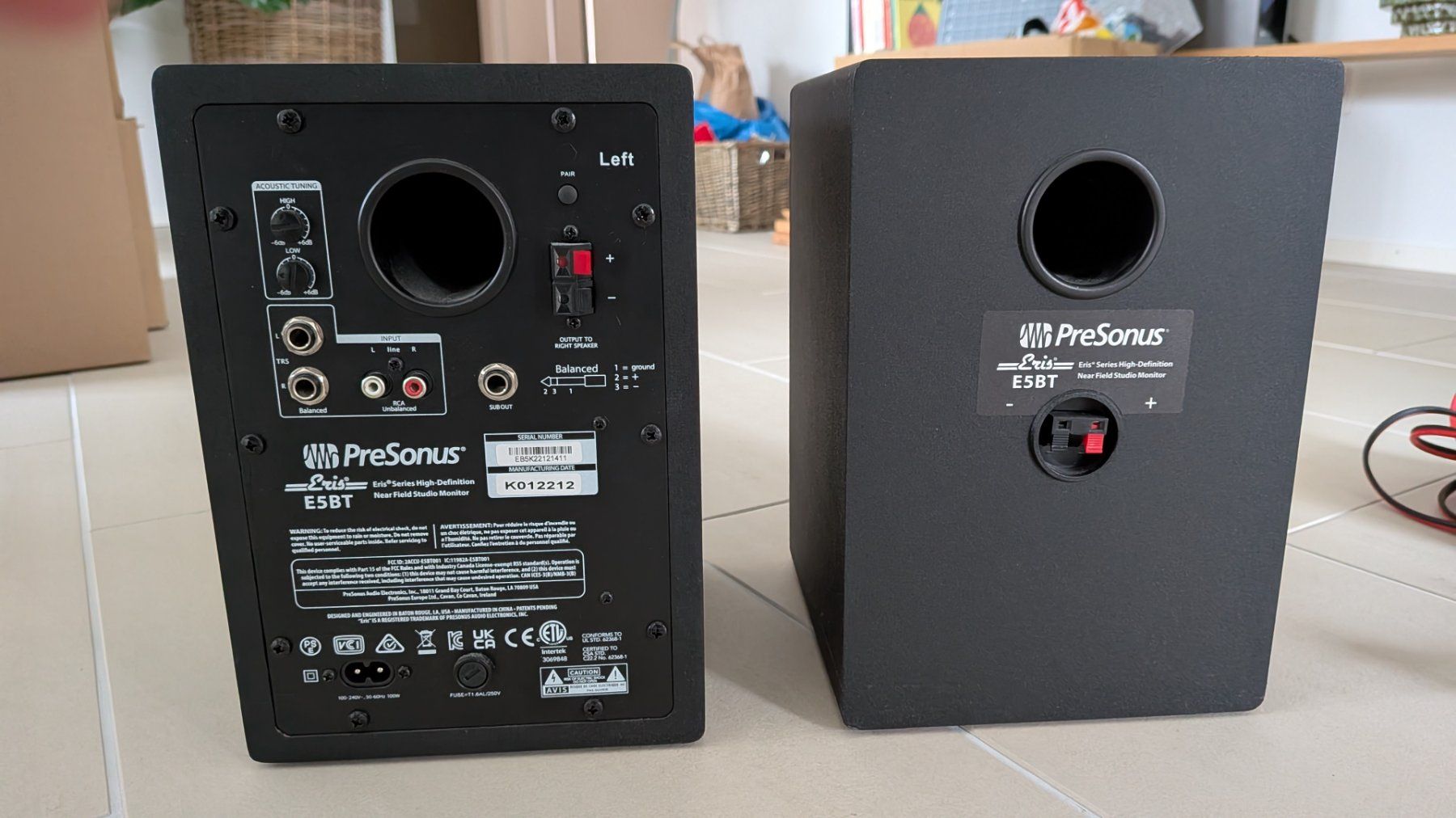 PreSonus Casse acustiche: PreSonus Eris E5 BT Aktiv-Lautsprecher / Studio-Monitore – Usato da Zürich venduto da mar_f5dp 2