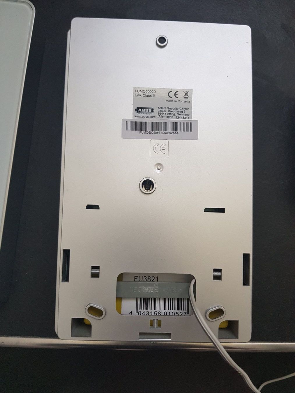 Sistemi d'allarme: Abus Secvest Universal Modul FU8210 – Usato da Löhningen venduto da Teutonia2008 4