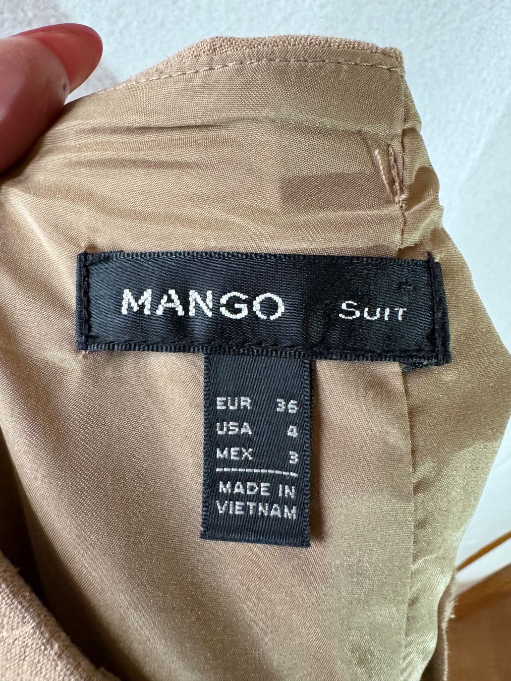 Mango Gonne: Schöner Rock von Mango Gr. 36 – Usato da Grosswangen venduto da second_hand_dress 7