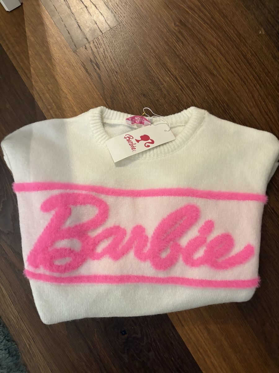 Maglioni & Felpe: Toller Barbie Pullover, neu mit Etikett, Grösse S! – Nuovo e nell'imballaggio originale da Wädenswil venduto da miss_kaykay