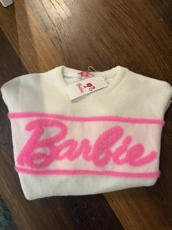 Toller Barbie Pullover, neu mit Etikett, Grösse S!