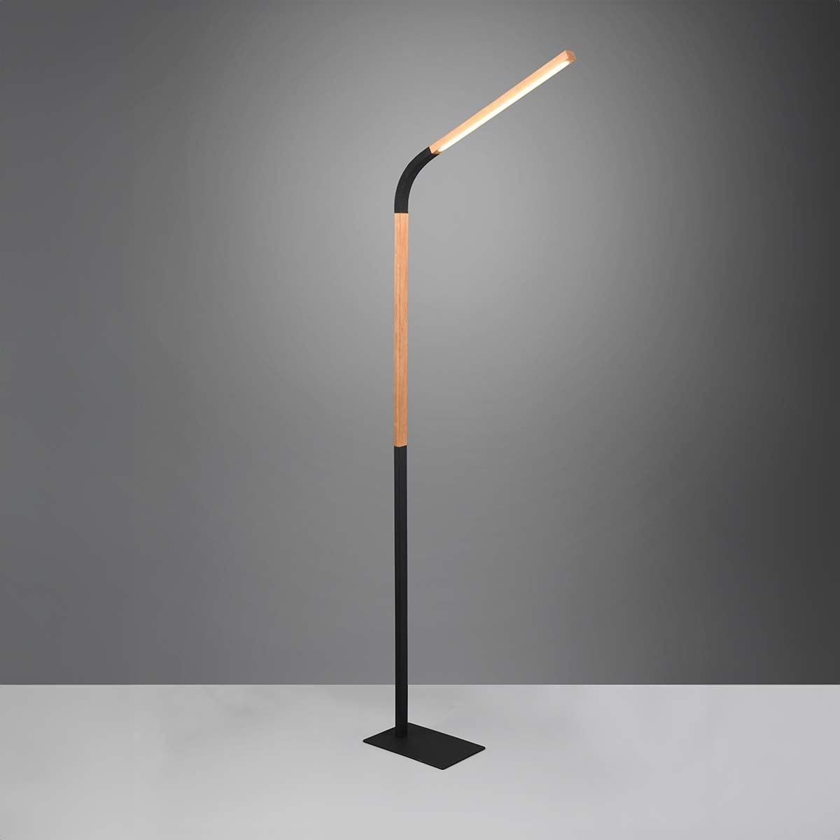 Lampen: LED Stehleuchte, Schwarz, 169 cm Höhe – Neu (gemäss Beschreibung) aus Kreuzlingen von Smart-Light 6