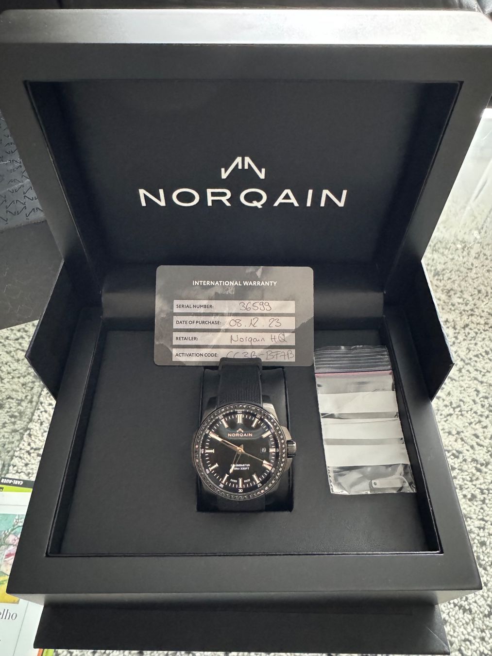 Norqain Orologi: NORQAIN INDEPENDENCE 40MM LIMITIERTE EDITION – Nuovo (secondo la descrizione) da Biberist venduto da Trinityforneo 8
