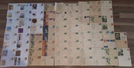 Liechtenstein Postkarten / Ganzsachen 76Stk Lot 2