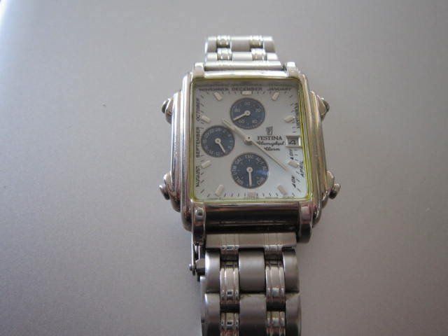 Festina on sale chronograph alarm