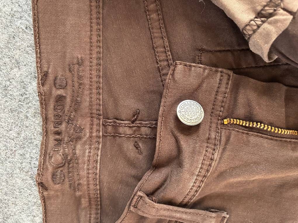 Jeans: Jeans Cimarron marron neuf T36 – Neu (gemäss Beschreibung) aus Confignon von MVAR 3