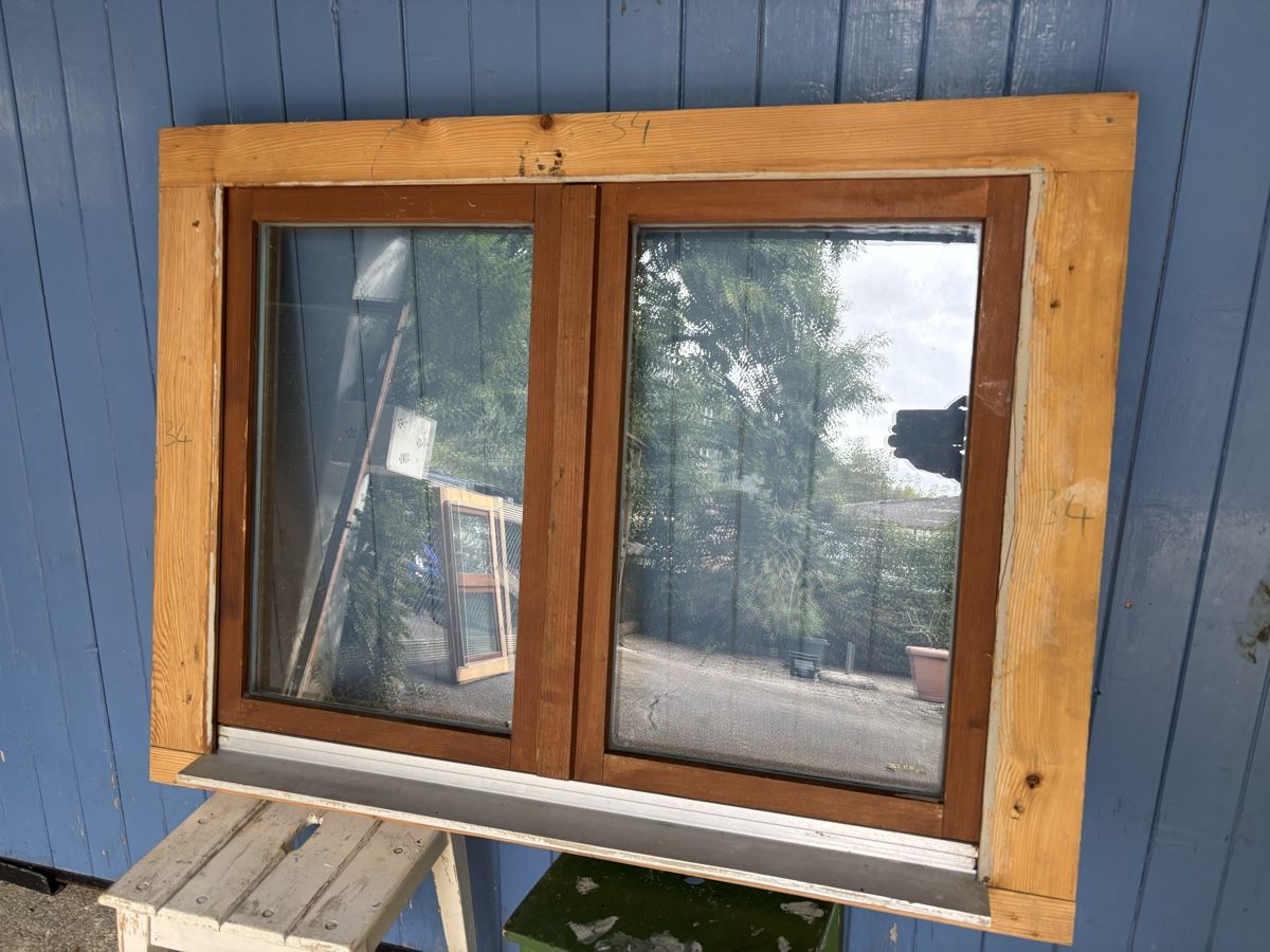 Finestre: Holz Fenster Doppelverglasung – Usato da La Heutte venduto da Elas 1