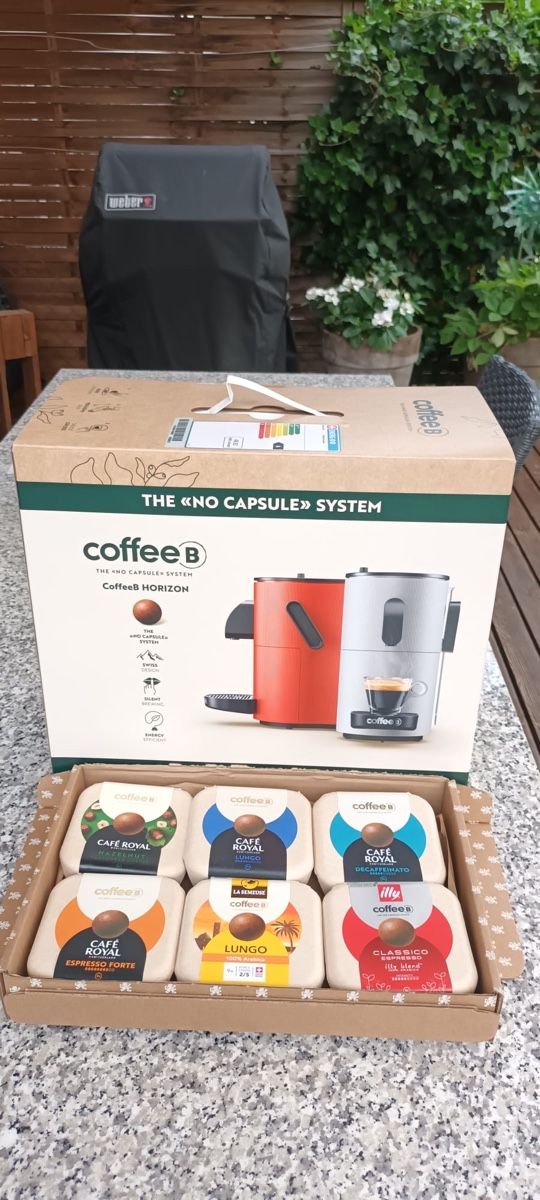 Coffee B Macchine per caffè & Macchine per espresso: Kaffeemaschine – Nuovo e nell'imballaggio originale da Wila venduto da Faebu1983