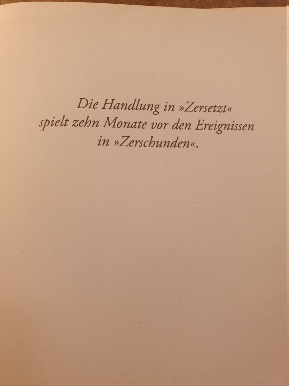 Livres: Zersetzt - Michael Tsokos – D'occasion à Zürich par loosebone 4